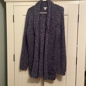 Cardigan sweater, warm, fuzzy